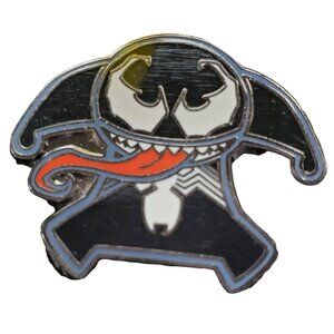 Disney Venom Spiderman Trading Pin Marvel Kawaii Art Lapel Pin Brooch Badge Pin